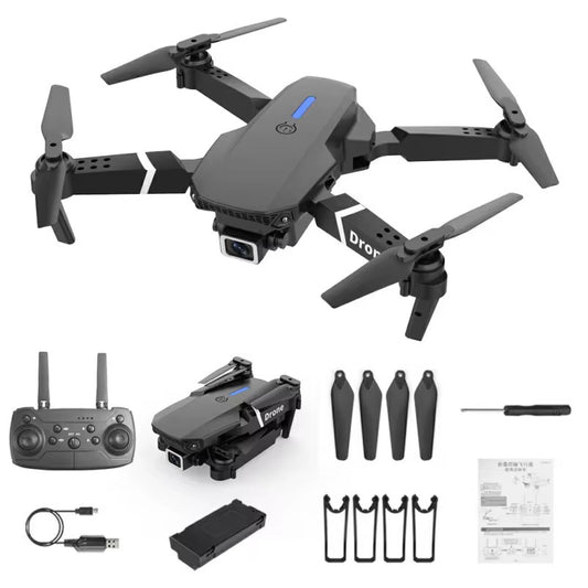 DRONE E88 PRO RC 4K