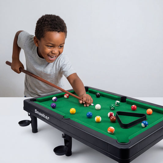 🎱 MINI BILLARD KIDS™ – Le cadeau parfait pour faire briller les yeux de votre enfant !