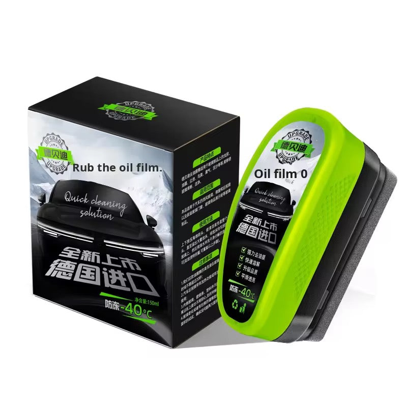 BROSSE DE NETTOYAGE POUR FILM D’HUILE AUTOMOBILE