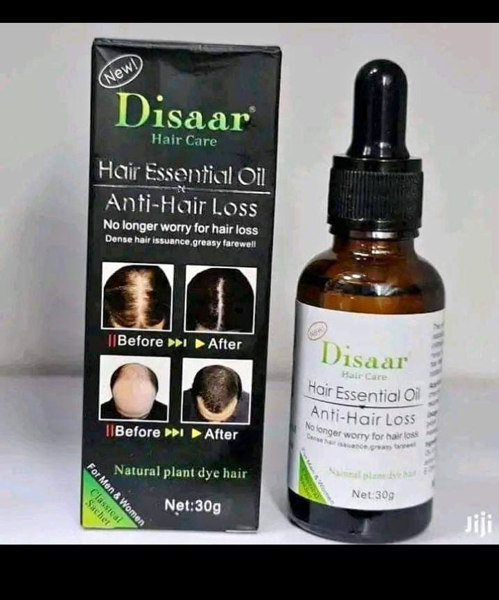 DISAAR HAIR BOOST – HUILE ANTI - CHUTE & Repousse Rapide