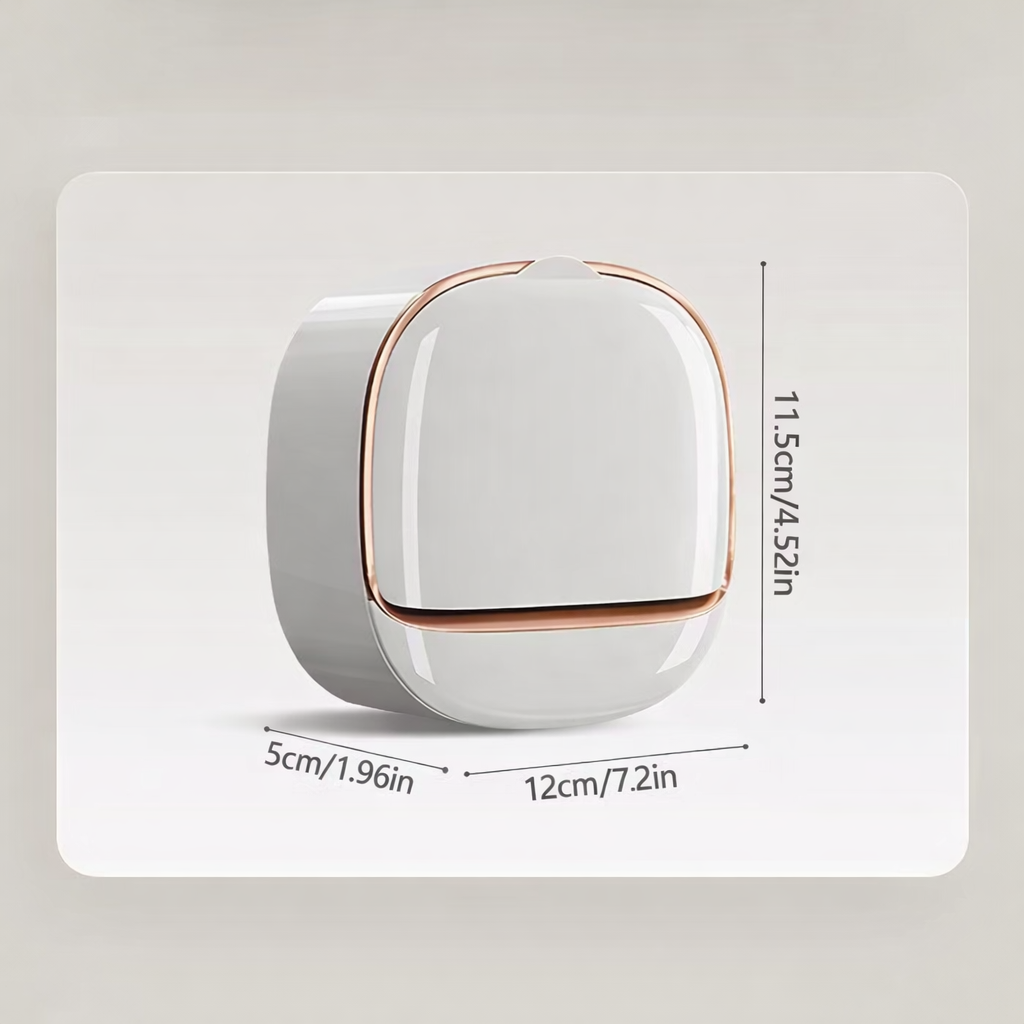 BOÎTE À SAVON MURALE Sans Perçage