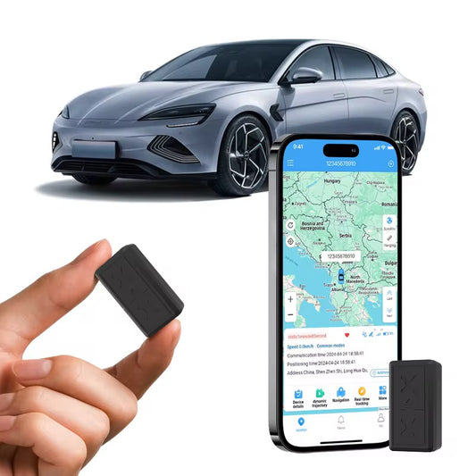 Mini Traceur GPS 4G Magnétique – Suivi en Temps Réel pour Voiture, Moto & Objets