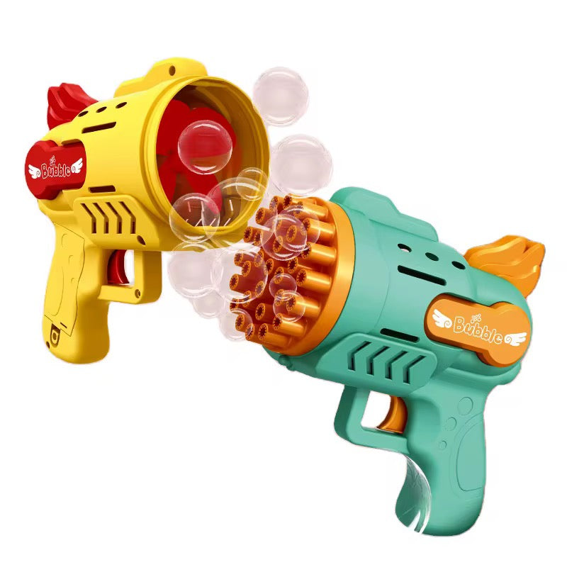 PISTOLET A BULLES POUR ENFANTS
