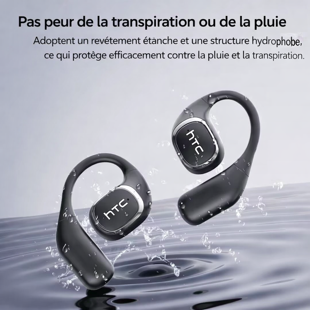 ÉCOUTEURS SANS FIL HTC NE11 AI Traduction Instantanée en 165 Langues