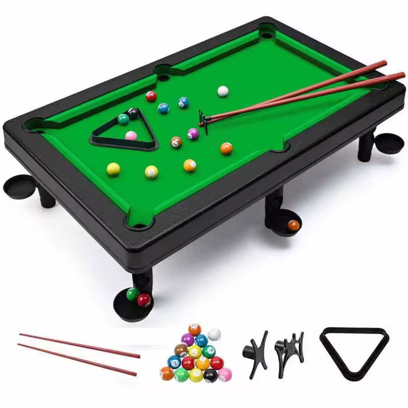 🎱 MINI BILLARD KIDS™ – Le cadeau parfait pour faire briller les yeux de votre enfant !