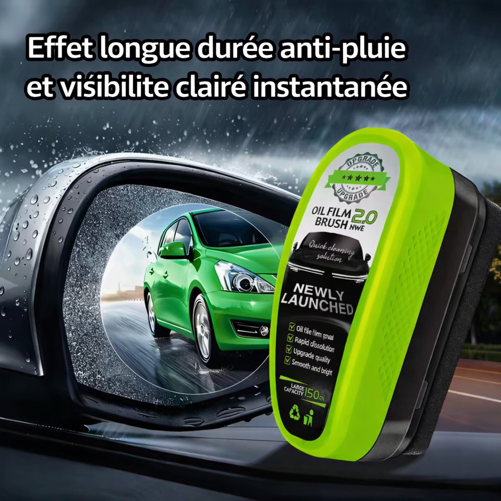 BROSSE DE NETTOYAGE POUR FILM D’HUILE AUTOMOBILE