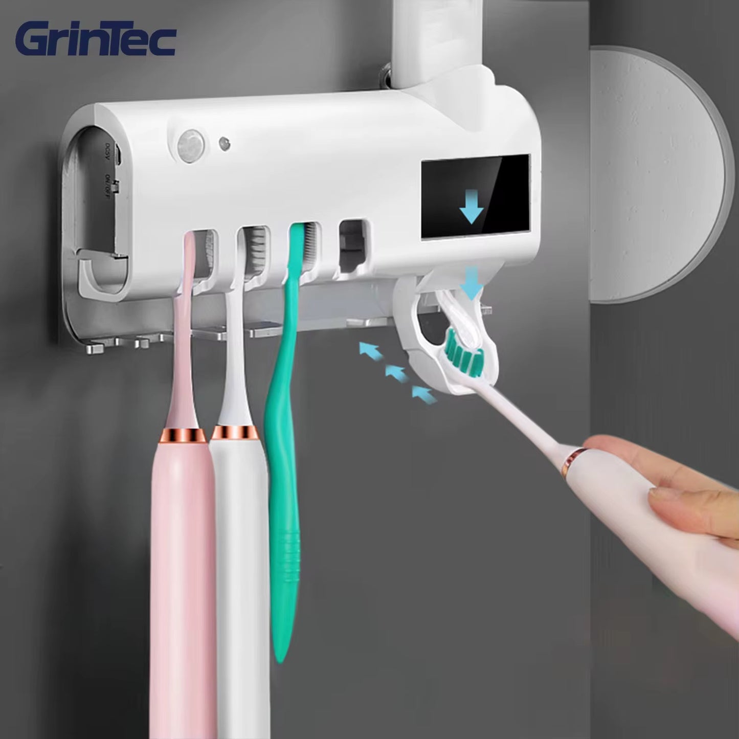 Stérilisateur UV pour Brosses à Dents –Désinfection 99,9 %