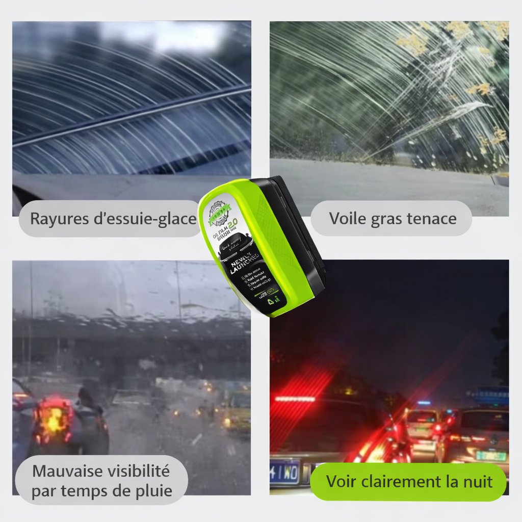 BROSSE DE NETTOYAGE POUR FILM D’HUILE AUTOMOBILE