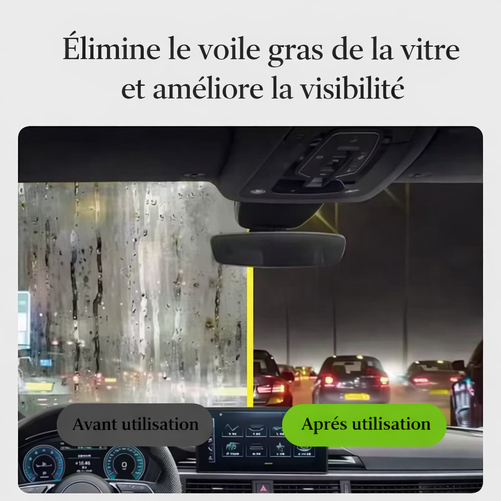 BROSSE DE NETTOYAGE POUR FILM D’HUILE AUTOMOBILE