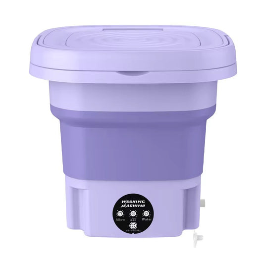 MINI MACHINE A LAVER PLIABLE & PORTABLE