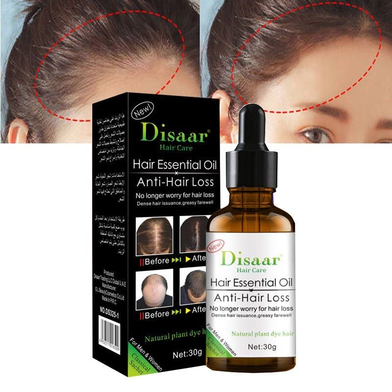 DISAAR HAIR BOOST – HUILE ANTI - CHUTE & Repousse Rapide